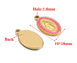 Virgin Mary pendant