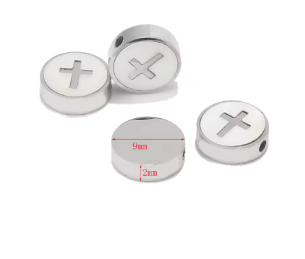 Cross Spacer Bead