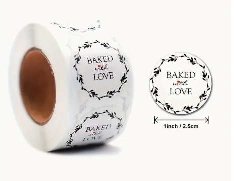 Sticker Horneado con Amor