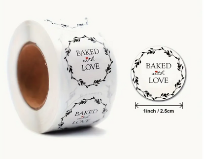 Sticker Horneado con Amor