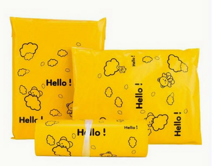 Bolsas de Empaque con Adhesivo