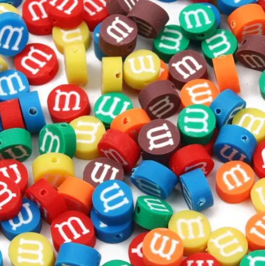 Arcilla de M&Ms