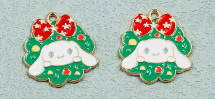 Dije Sanrio Navideño