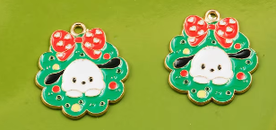 Dije Sanrio Navideño