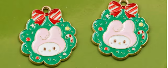 Dije Sanrio Navideño