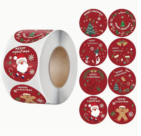 Sticker Navideño