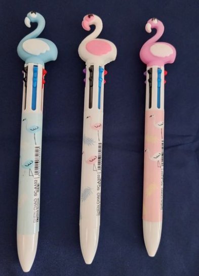 Lapicero de 6 Colores