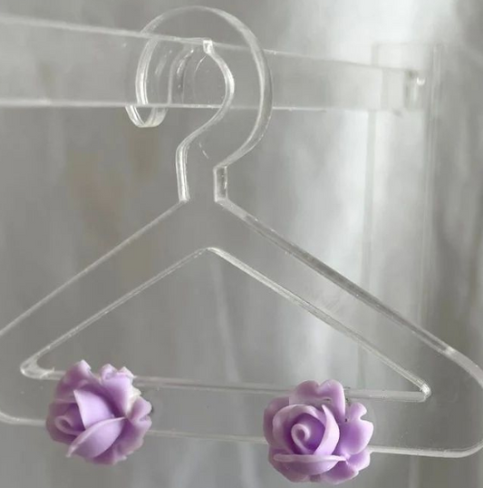 Aretes de Rosa