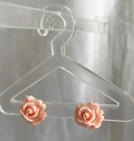 Aretes de Rosa