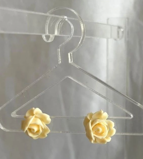 Aretes de Rosa