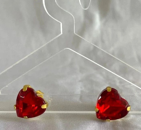 Aretes de Corazón