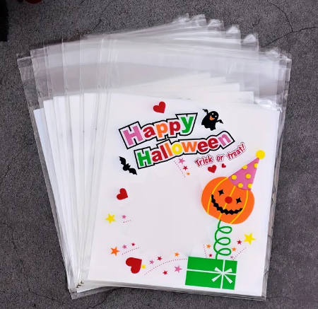 Bolsas de Empaque (Halloween)