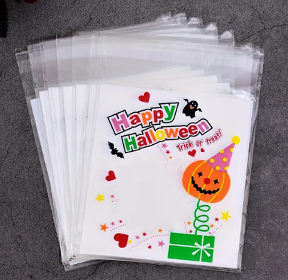 Bolsas de Empaque (Halloween)