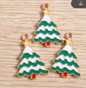 Dije Árbol de Navidad