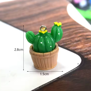 Dije Cactus 3D