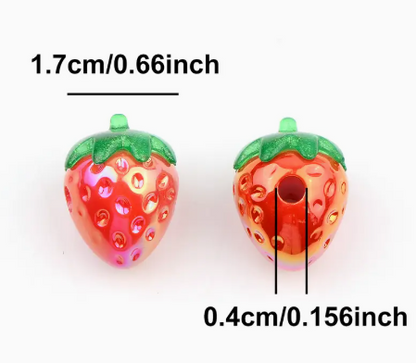 Abalorio Fresas
