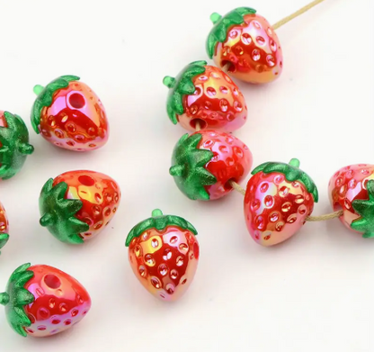Abalorio Fresas