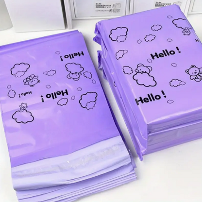 Bolsas de Empaque con Adhesivo (15x25cm)