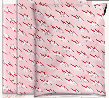 Bolsas de Empaque con Adhesivo (Relámpagos)