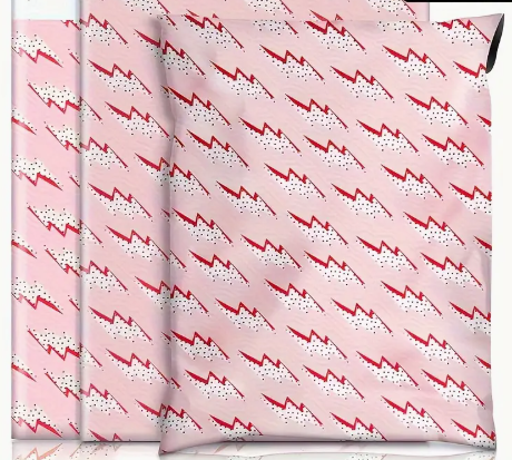 Bolsas de Empaque con Adhesivo (Relámpagos)