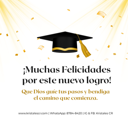 Llavero Denario - Graduación