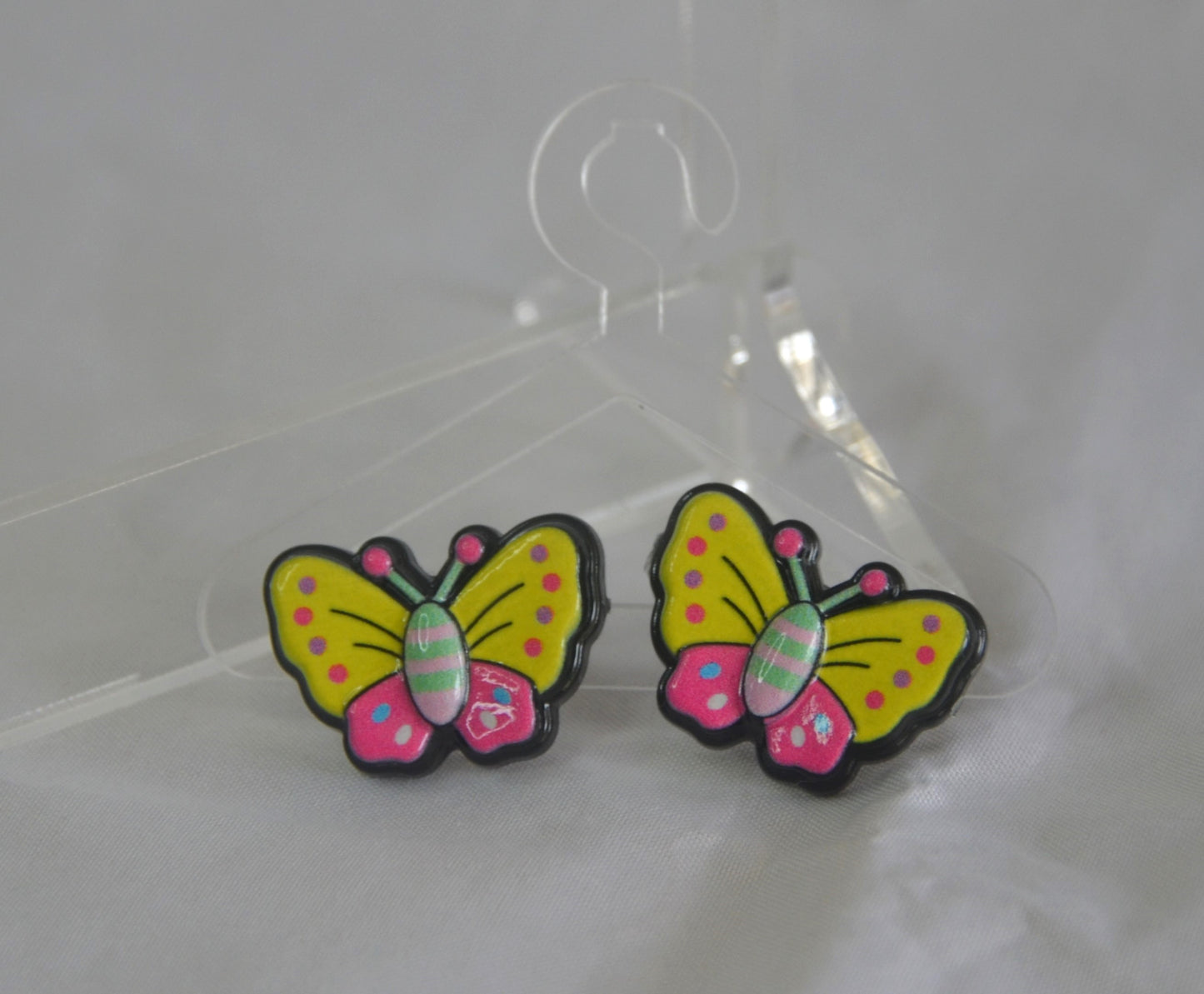 Aretes de Mariposa