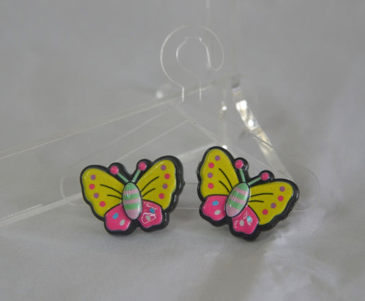 Aretes de Mariposa