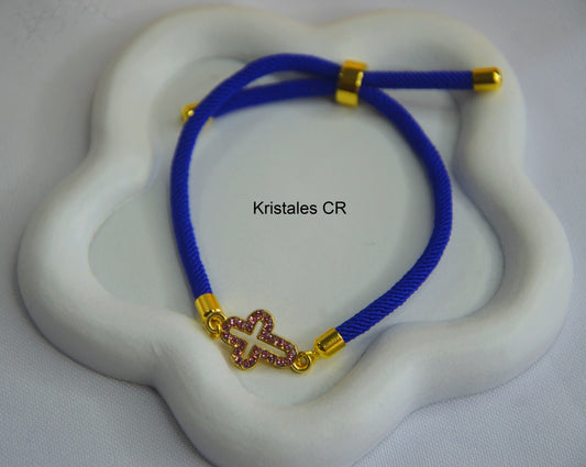Pulseras de Cruz