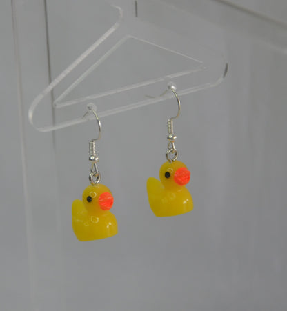 Aretes de Patitos