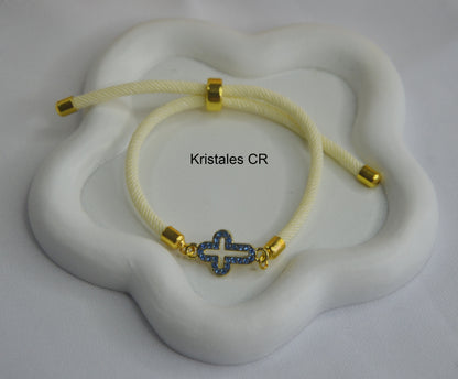 Pulseras de Cruz