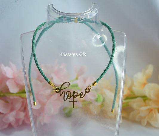 Collar Hope (Esperanza)