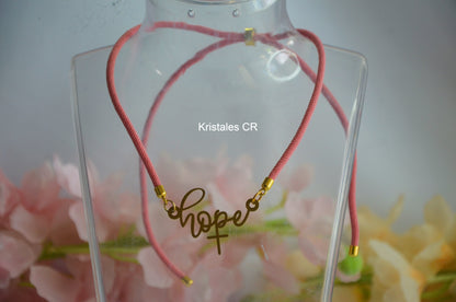 Collar Hope (Esperanza)