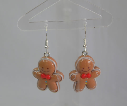 Aretes Navideños