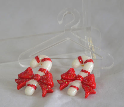 Aretes Navideños