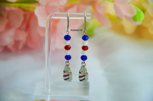 Aretes de la Virgen de los Ángeles