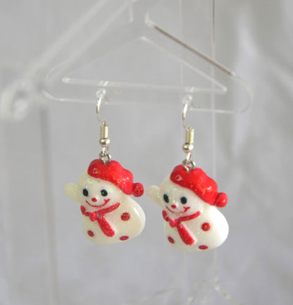 Aretes Navideños