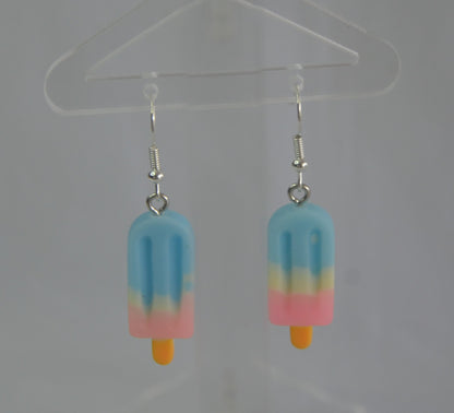 Aretes de Paleta de Helado