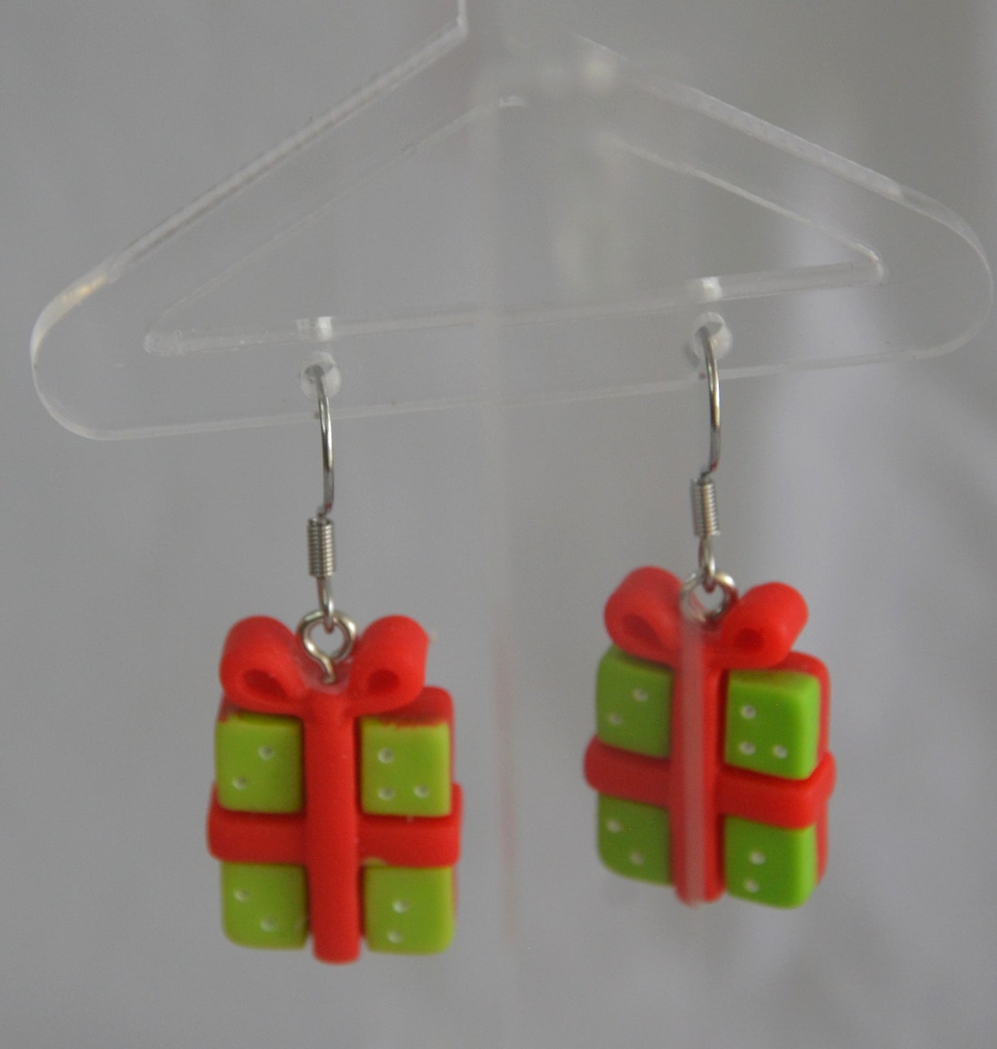 Gift Box Earrings