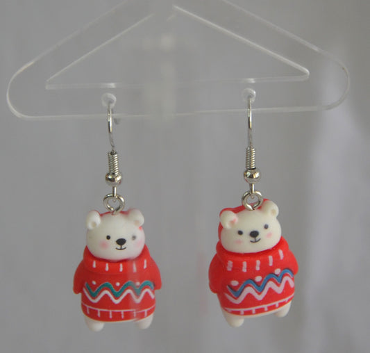 Aretes Navideños