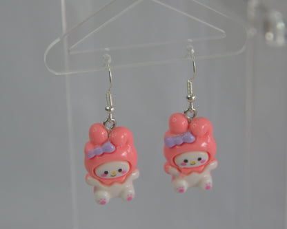 Aretes de Sanrio