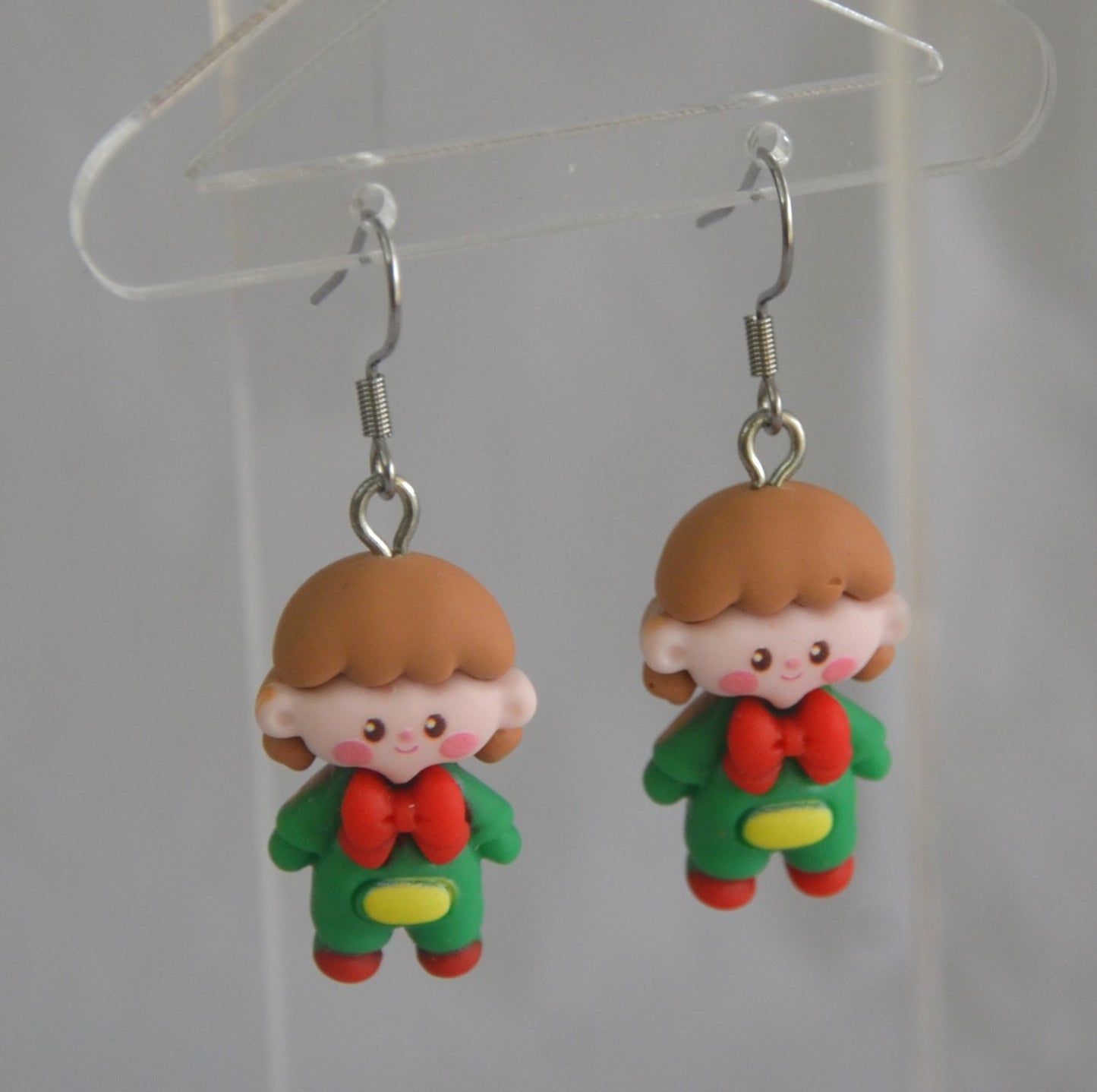 Aretes Navideños (Variados)