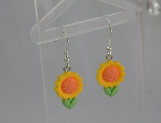 Aretes de Flores