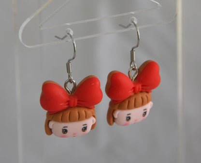 Aretes Navideños