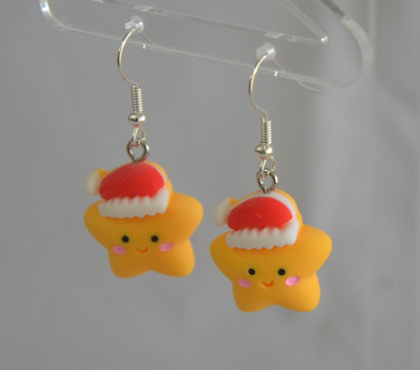 Christmas Star Earrings