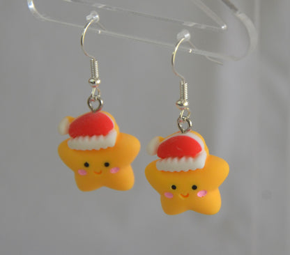 Aretes Navideños