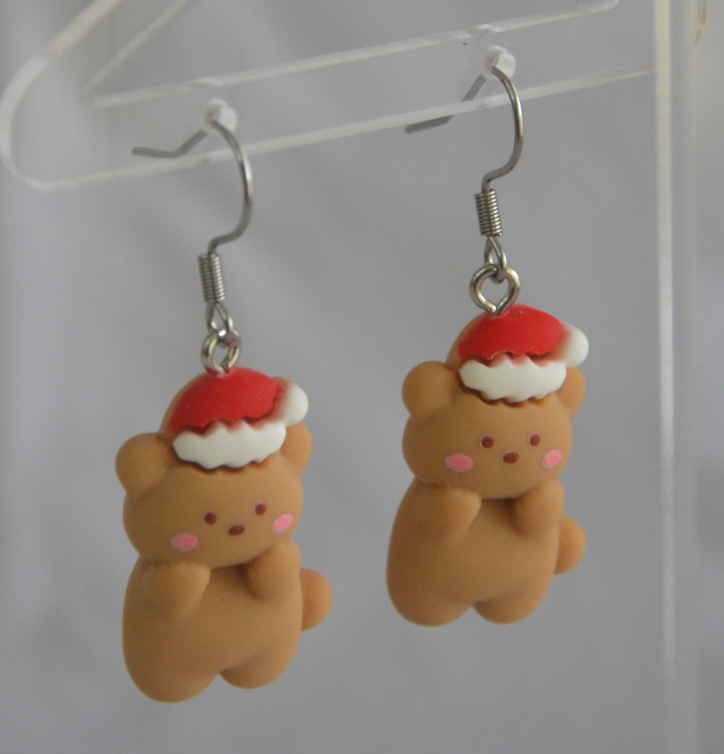 Aretes Navideños