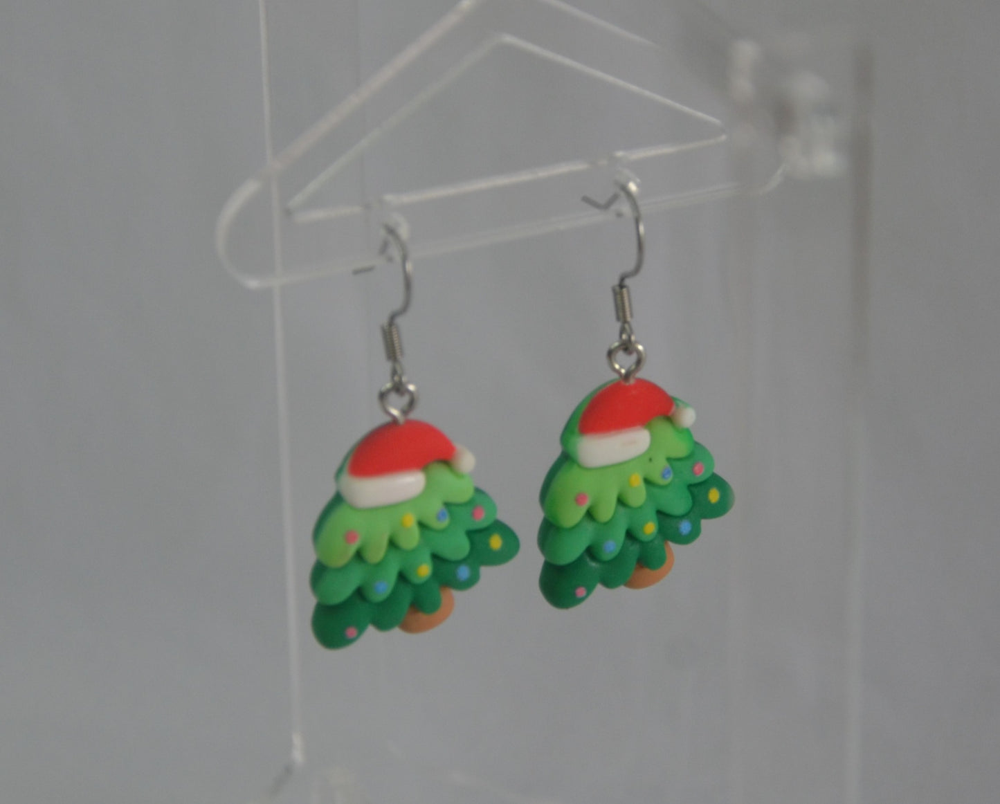 Aretes Navideños