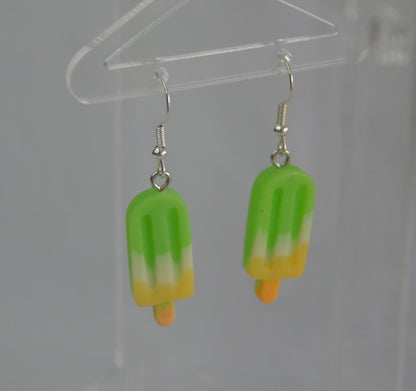 Aretes de Paleta de Helado