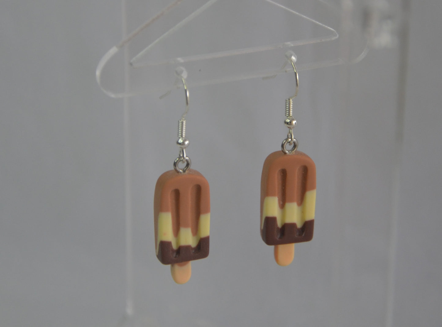 Aretes de Paleta de Helado