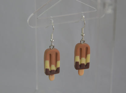 Aretes de Paleta de Helado